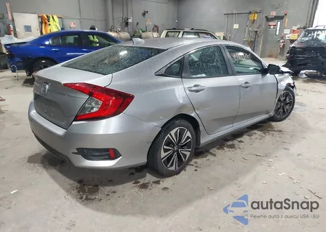 2017 Honda Civic Ex-T from USA, damaged, VIN 2HGFC1F31HH648674